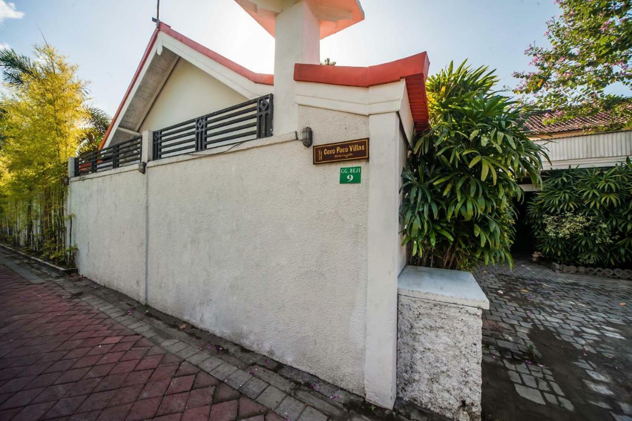 Coco Poco Villa Seminyak 外观 照片